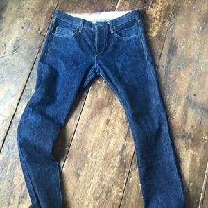 Rag & Bone Men's Strait Leg Jeans